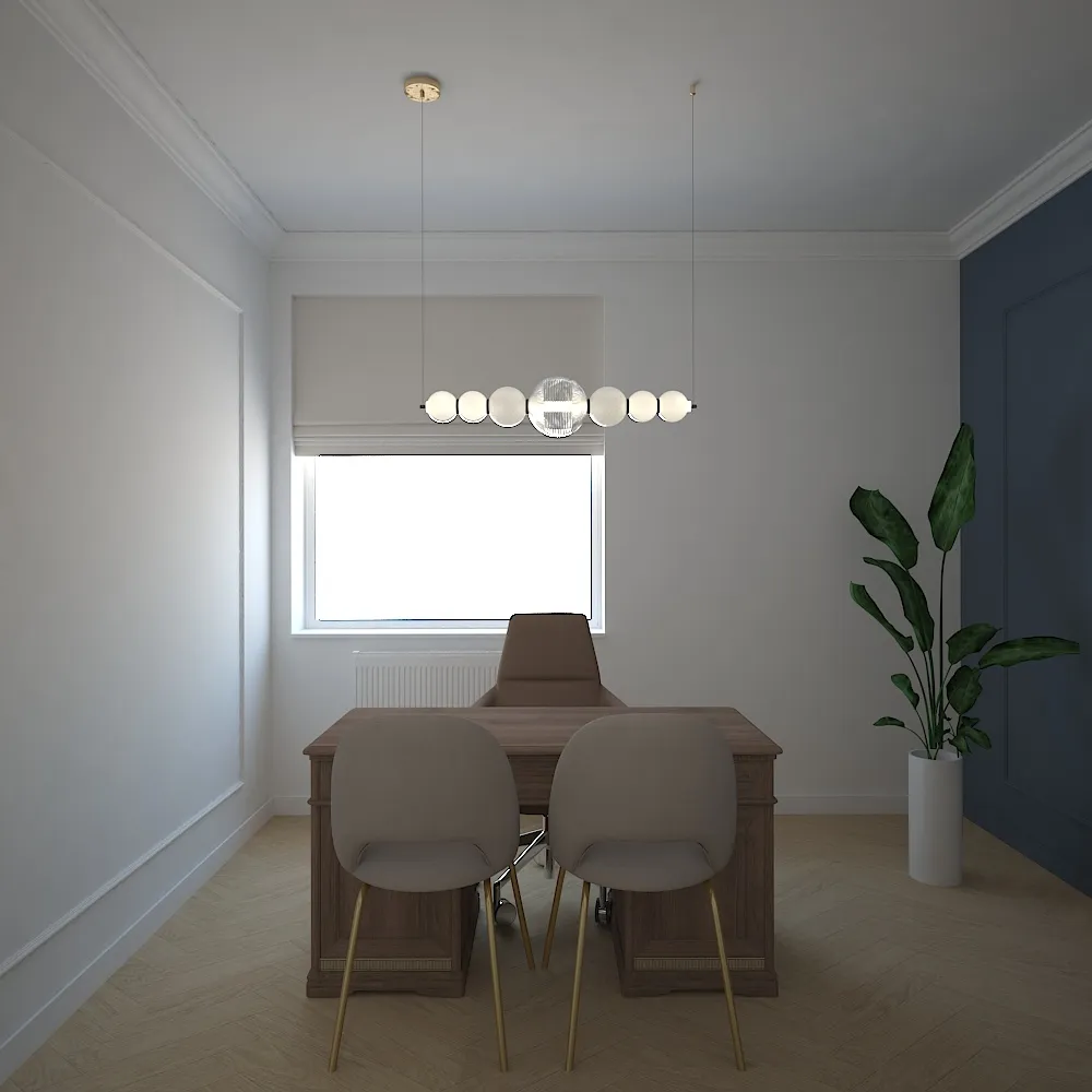 Kancelaria – aranżacja wnętrz AM Design Studio, zdjęcie 6